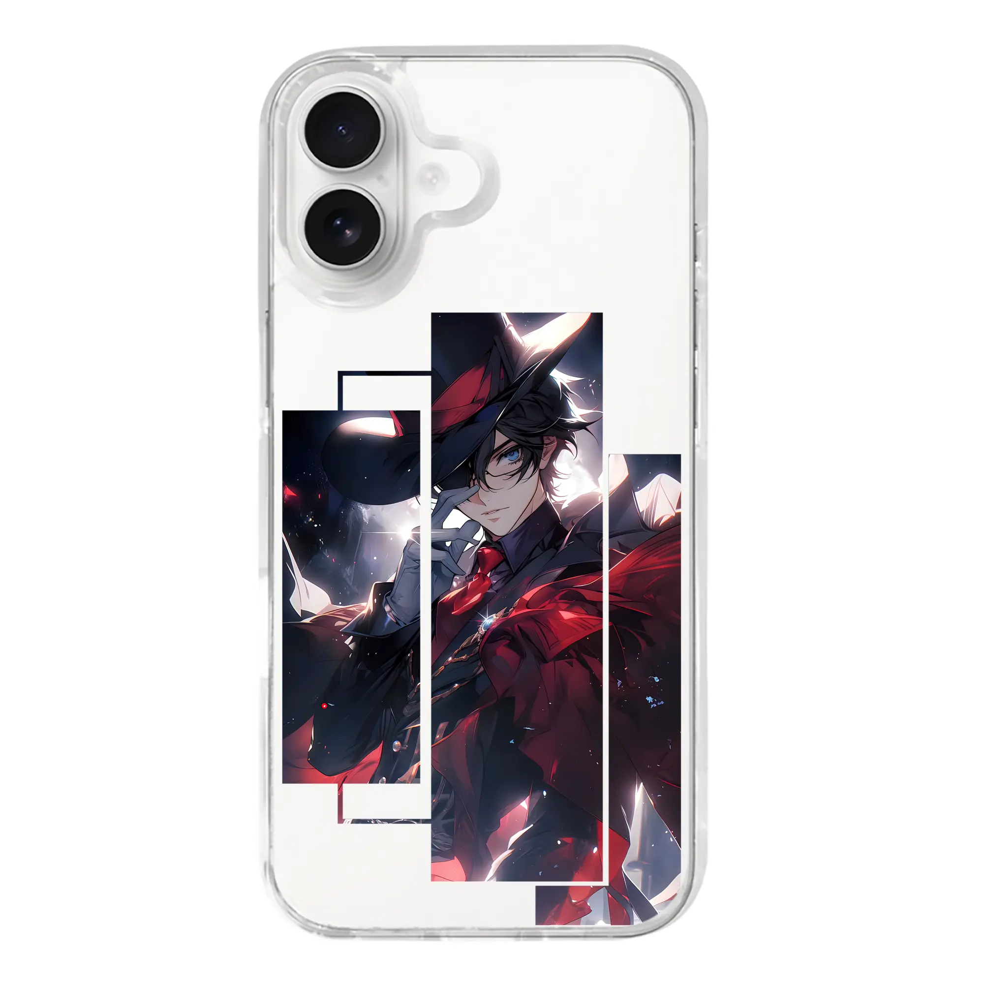 名探偵コナン グッズ 江戸川 コナン - iPhone 17シリーズ 透明スマホケース – 薄型・耐衝撃・精密フィット保護カバー